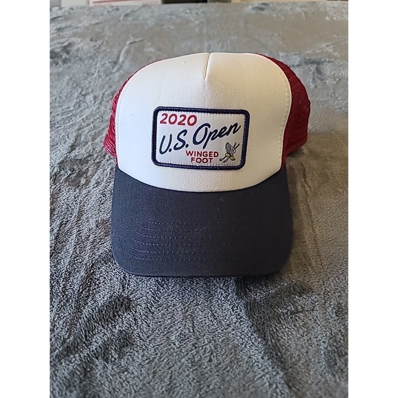 imperial Other - US Open Winged Foot Patch Golf Club‎ Snapback Mesh Back Trucker Cap Adjustable